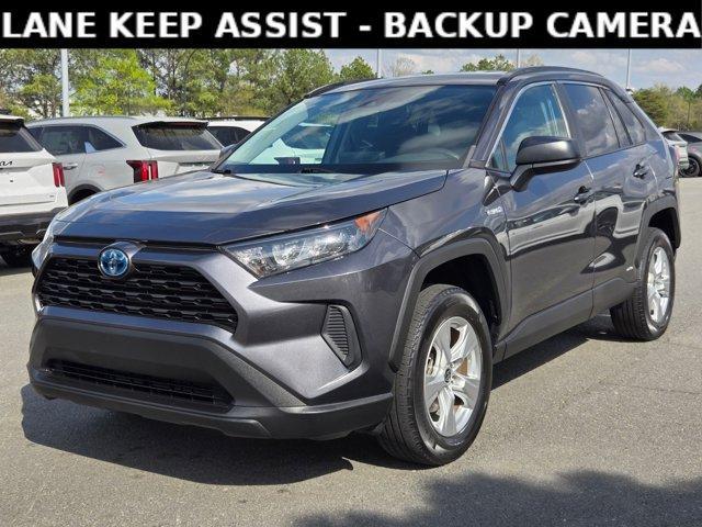 used 2021 Toyota RAV4 Hybrid car, priced at $28,117