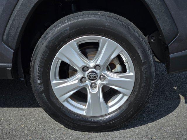 used 2021 Toyota RAV4 Hybrid car, priced at $28,117