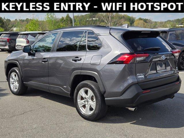 used 2021 Toyota RAV4 Hybrid car, priced at $28,117