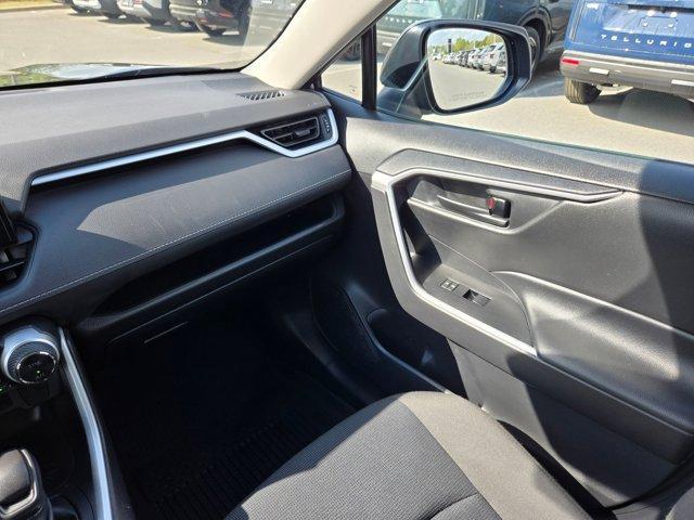 used 2021 Toyota RAV4 Hybrid car, priced at $28,117