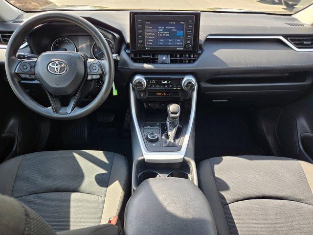 used 2021 Toyota RAV4 Hybrid car, priced at $28,117