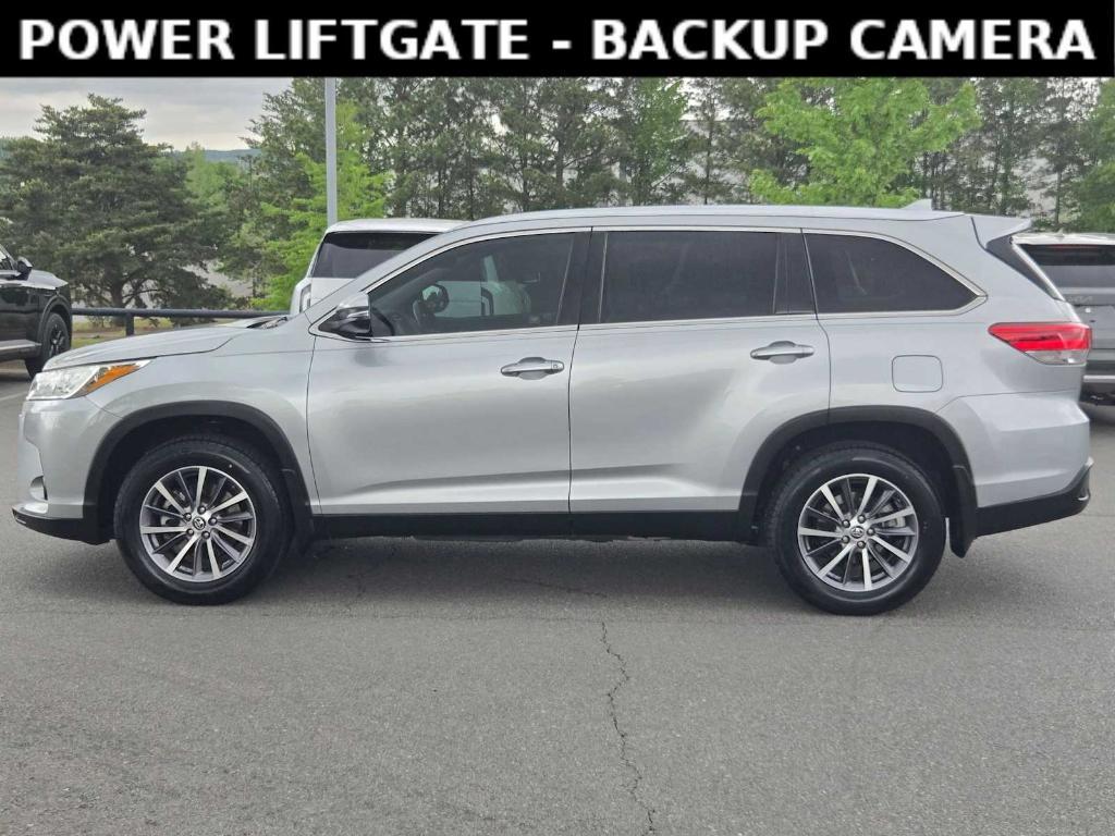 used 2019 Toyota Highlander car, priced at $18,119