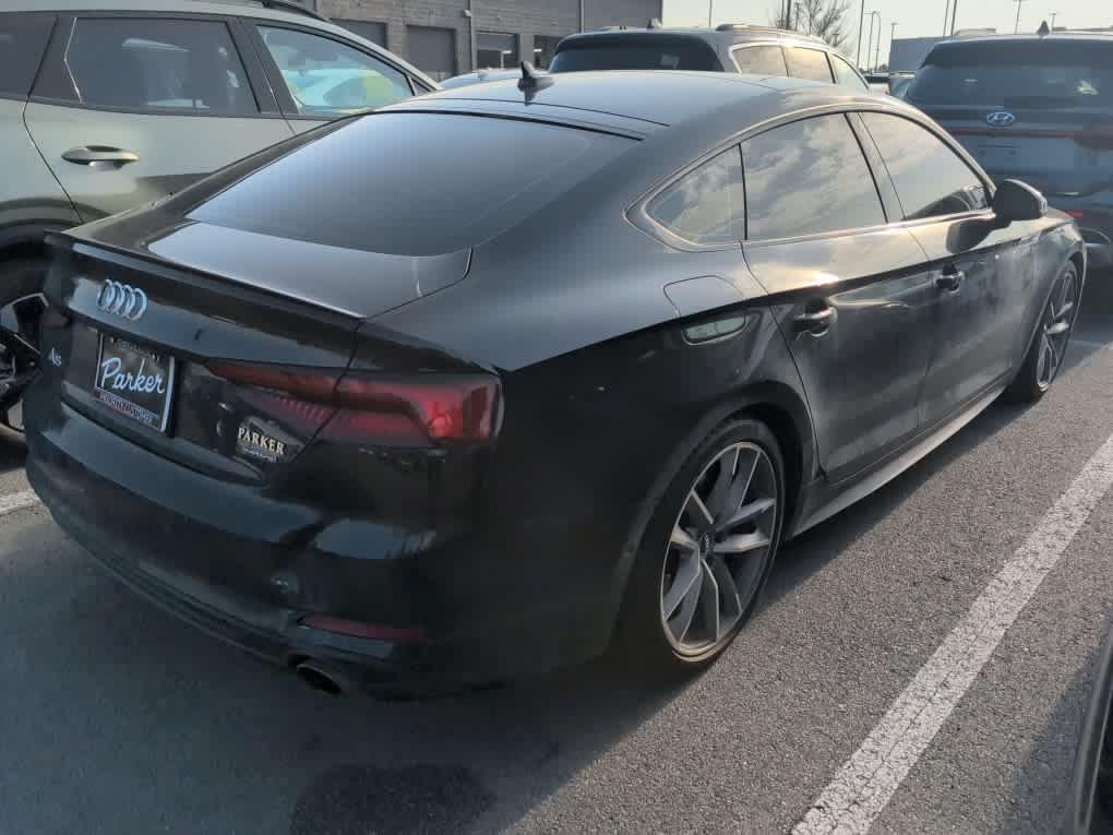 used 2019 Audi A5 car, priced at $25,120