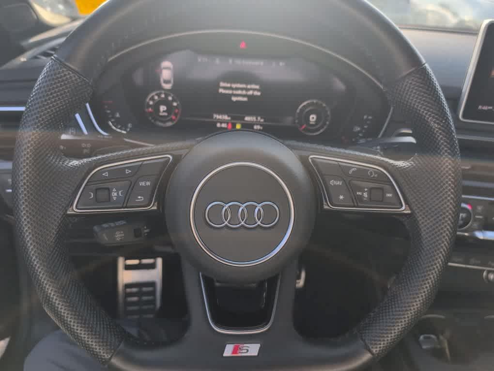 used 2019 Audi A5 car, priced at $25,120