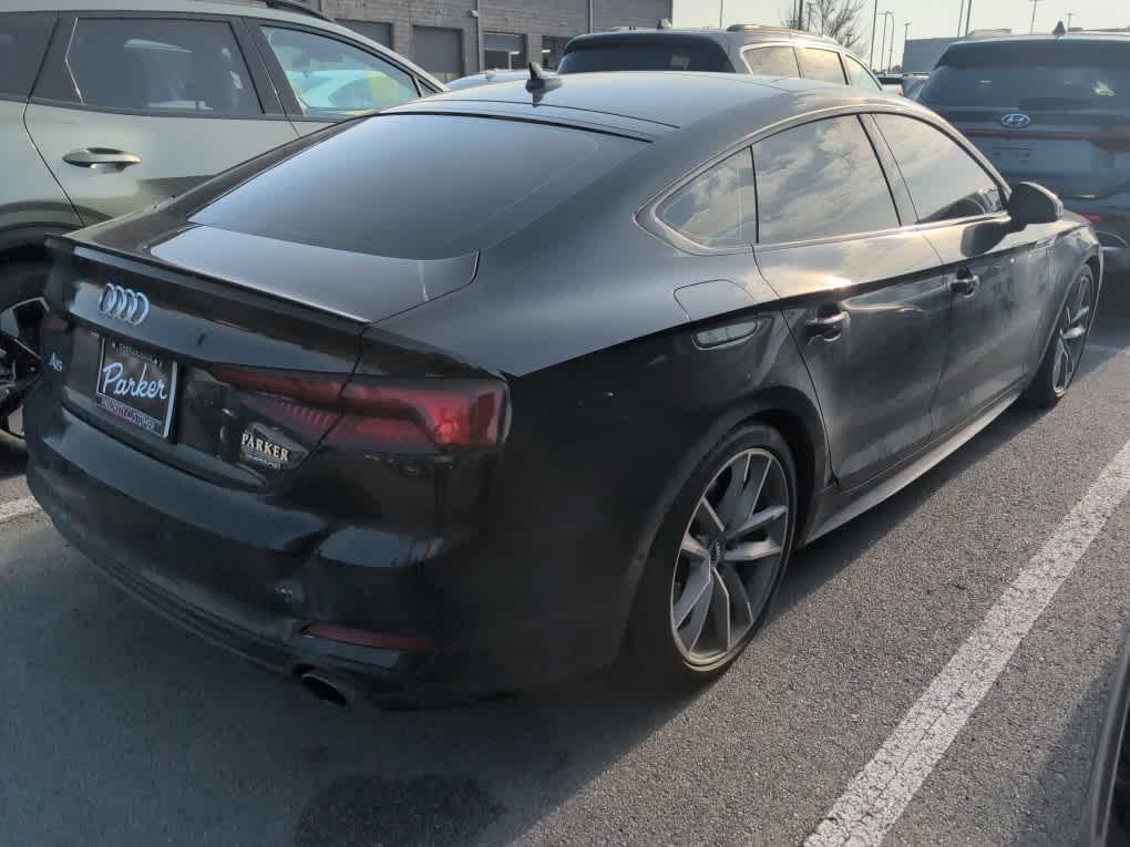 used 2019 Audi A5 car, priced at $25,120