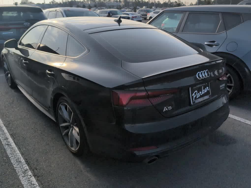 used 2019 Audi A5 car, priced at $25,120