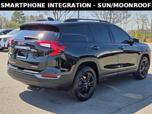 used 2023 GMC Terrain car, priced at $25,619