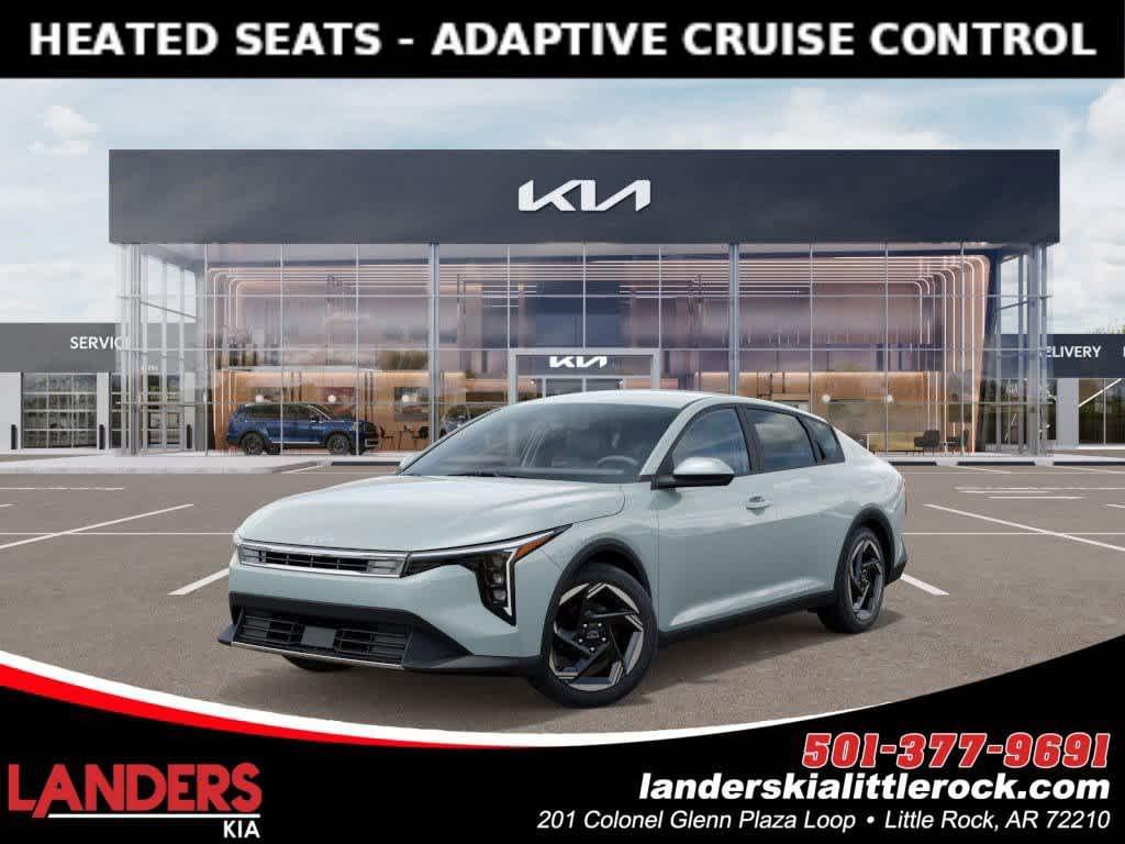 new 2026 Kia K4 car, priced at $24,435