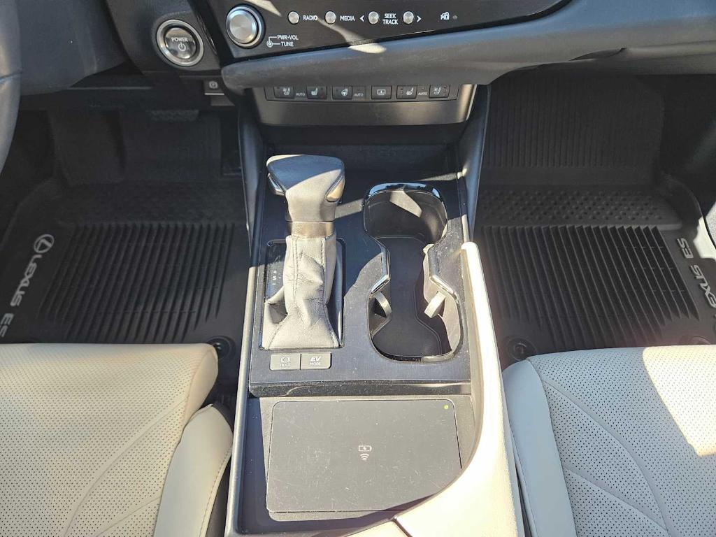 used 2023 Lexus ES 300h car, priced at $43,081