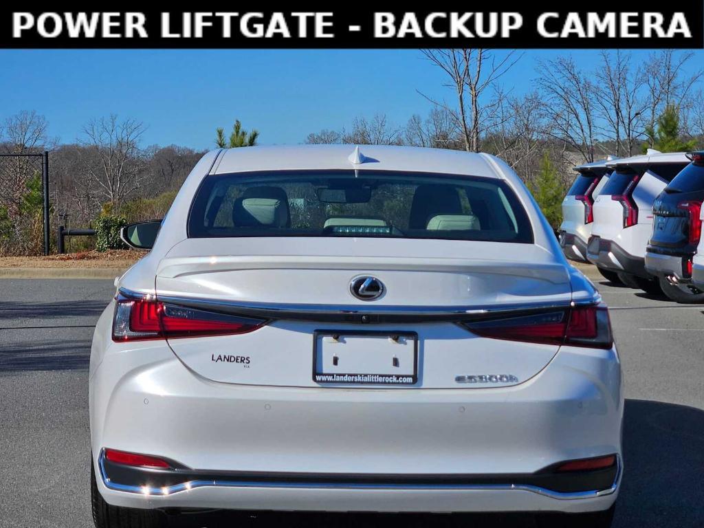 used 2023 Lexus ES 300h car, priced at $43,081