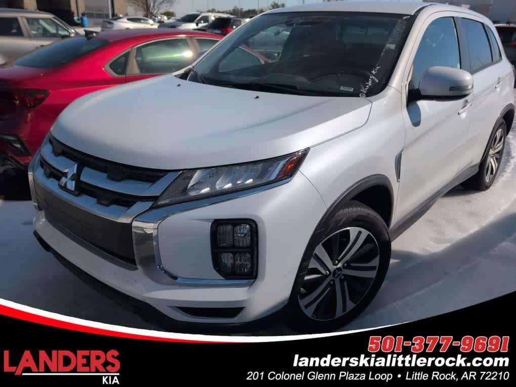 used 2024 Mitsubishi Outlander Sport car, priced at $18,621