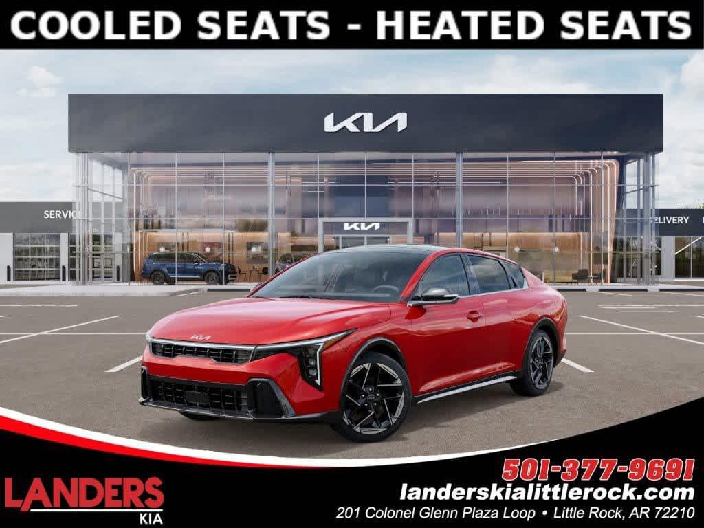 new 2026 Kia K4 car, priced at $27,755