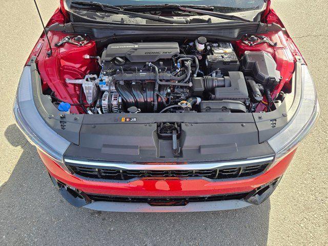 new 2026 Kia K4 car, priced at $27,755