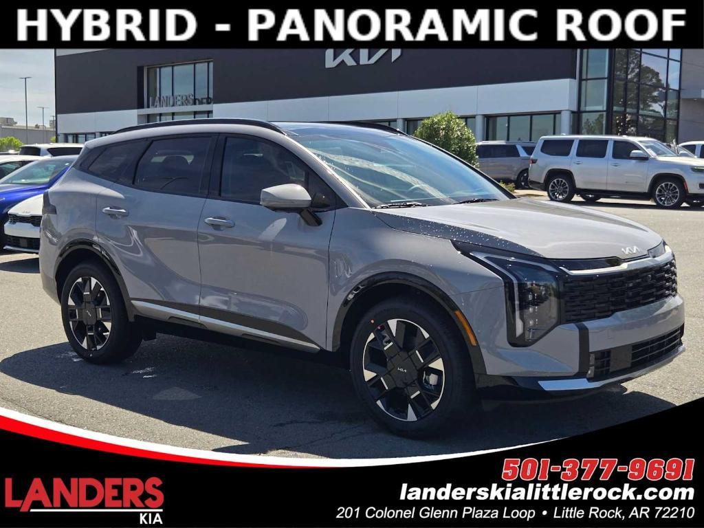new 2026 Kia Sportage Hybrid car, priced at $40,761