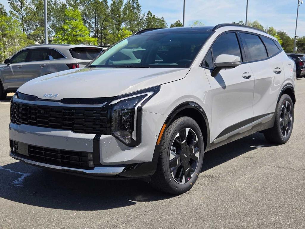 new 2026 Kia Sportage Hybrid car, priced at $40,761