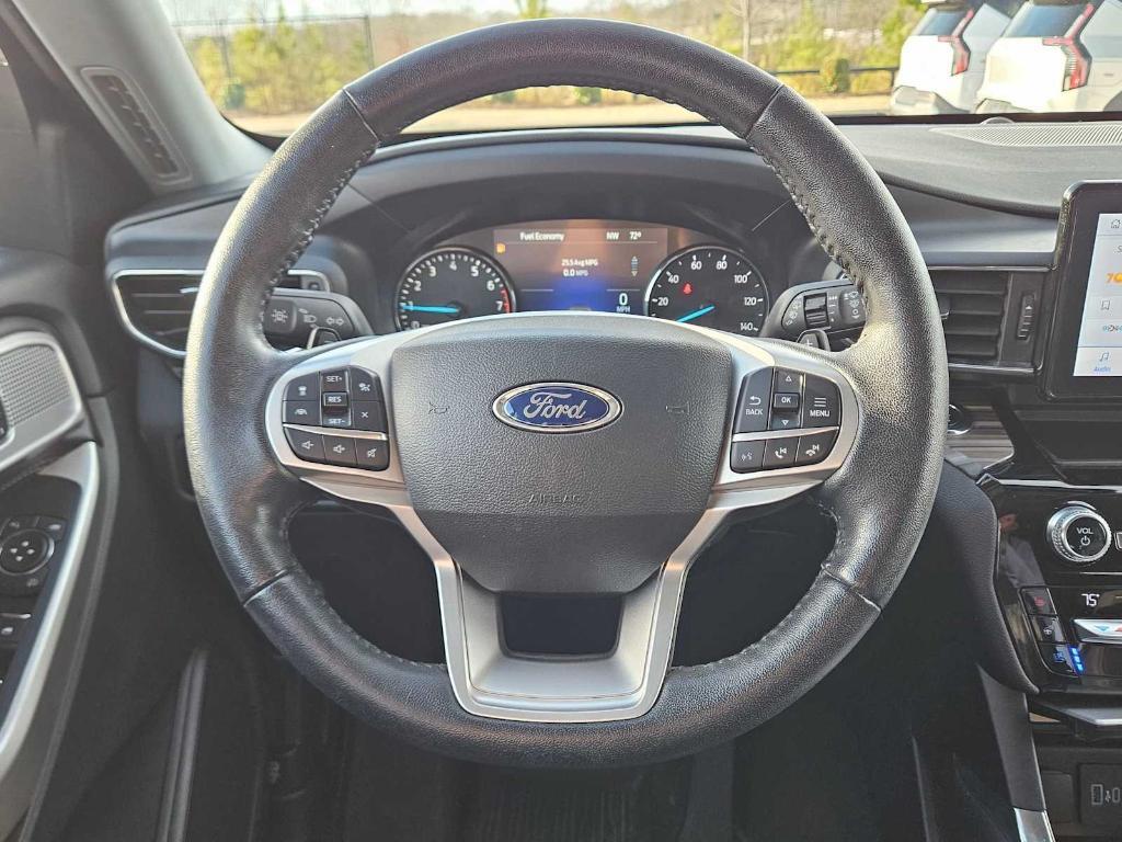 used 2021 Ford Explorer car, priced at $20,984