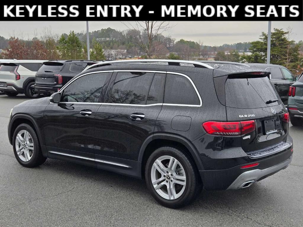 used 2023 Mercedes-Benz GLB 250 car, priced at $27,628