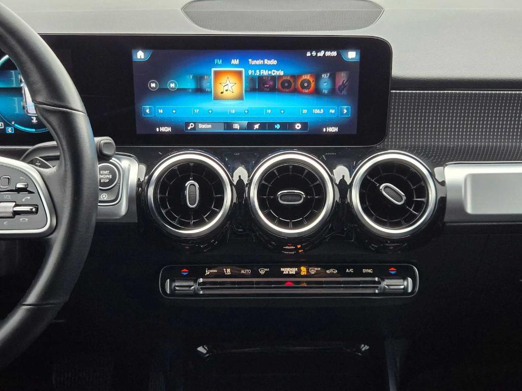 used 2023 Mercedes-Benz GLB 250 car, priced at $27,628