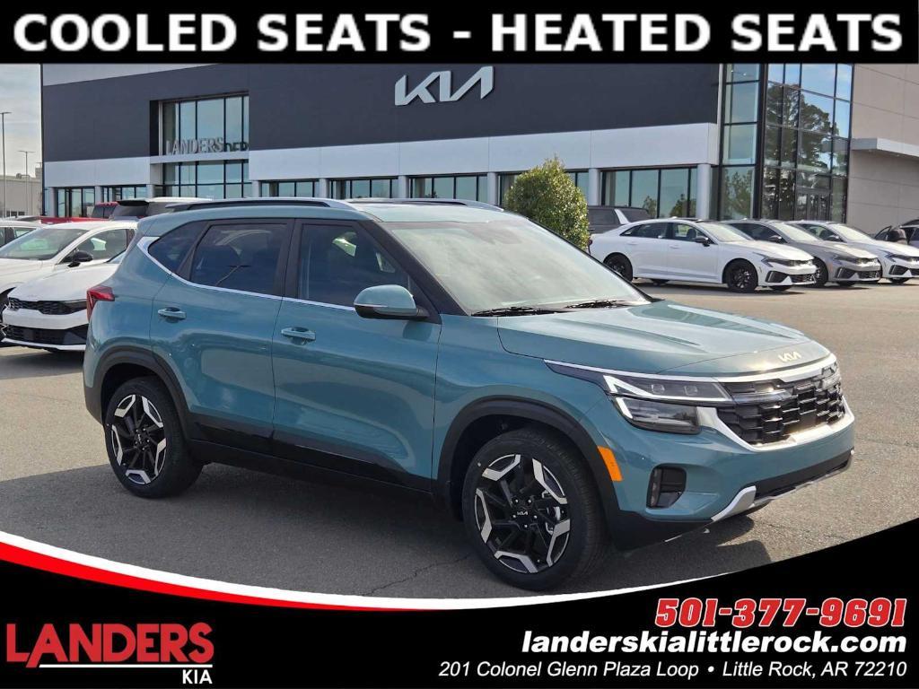 new 2026 Kia Seltos car, priced at $32,562