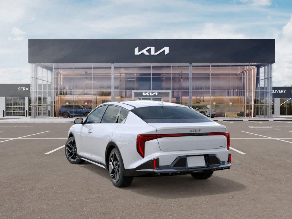 new 2026 Kia K4 car, priced at $26,615