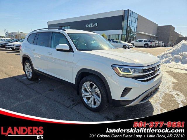 used 2021 Volkswagen Atlas car, priced at $20,116