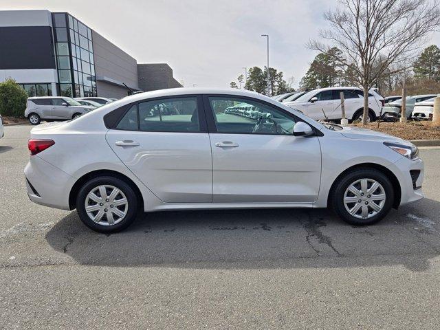 used 2023 Kia Rio car, priced at $16,127