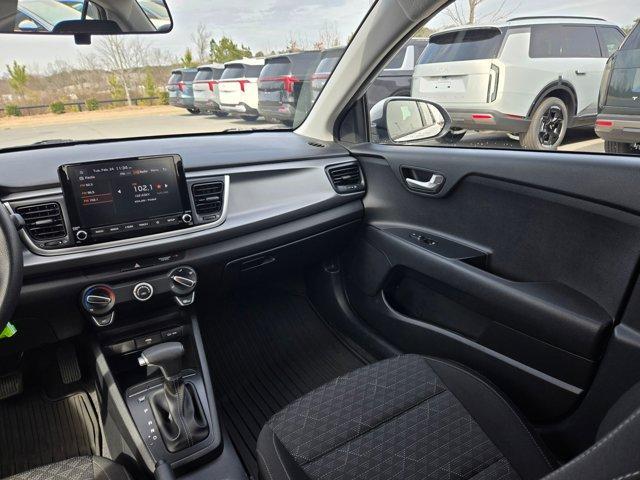 used 2023 Kia Rio car, priced at $16,127