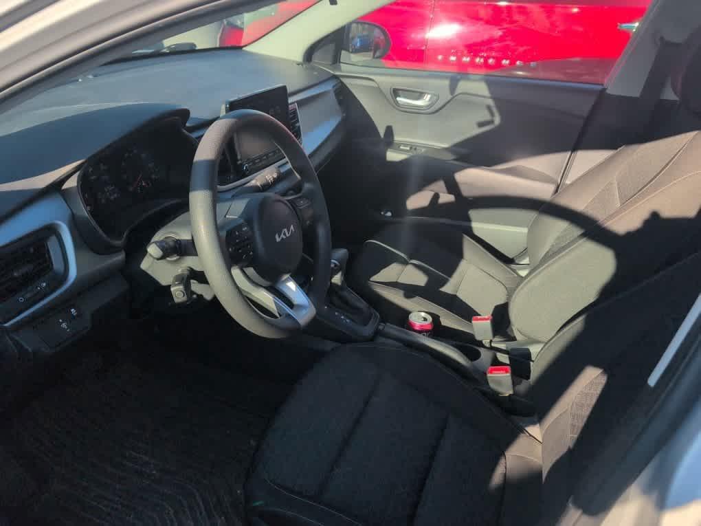 used 2023 Kia Rio car, priced at $16,106