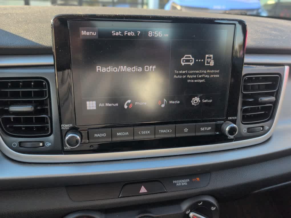 used 2023 Kia Rio car, priced at $16,106