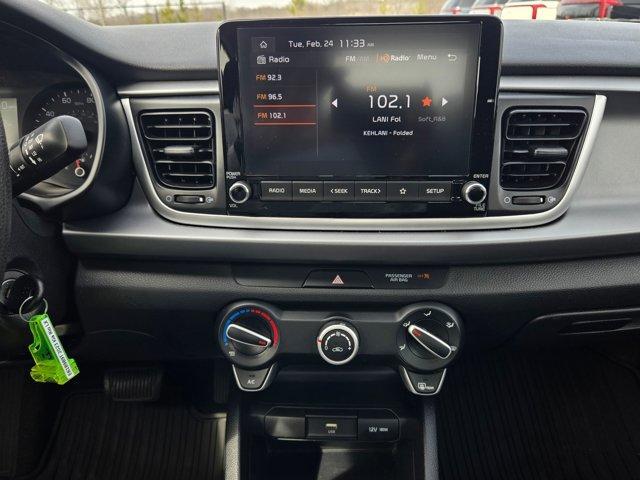 used 2023 Kia Rio car, priced at $16,127