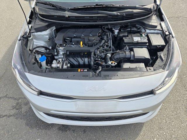 used 2023 Kia Rio car, priced at $16,127