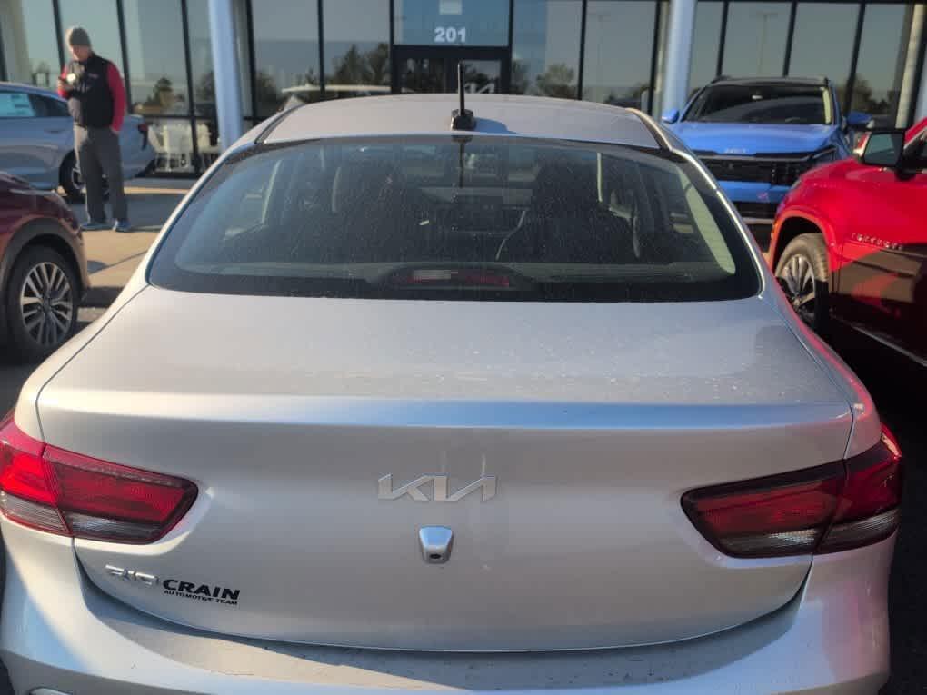used 2023 Kia Rio car, priced at $16,106