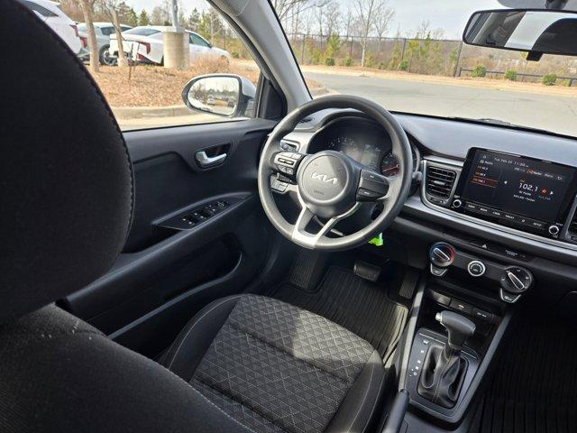 used 2023 Kia Rio car, priced at $16,127