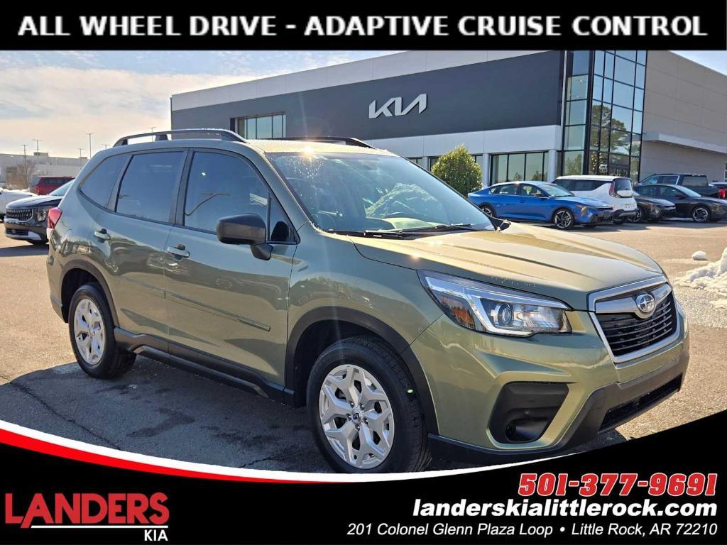 used 2019 Subaru Forester car, priced at $18,055