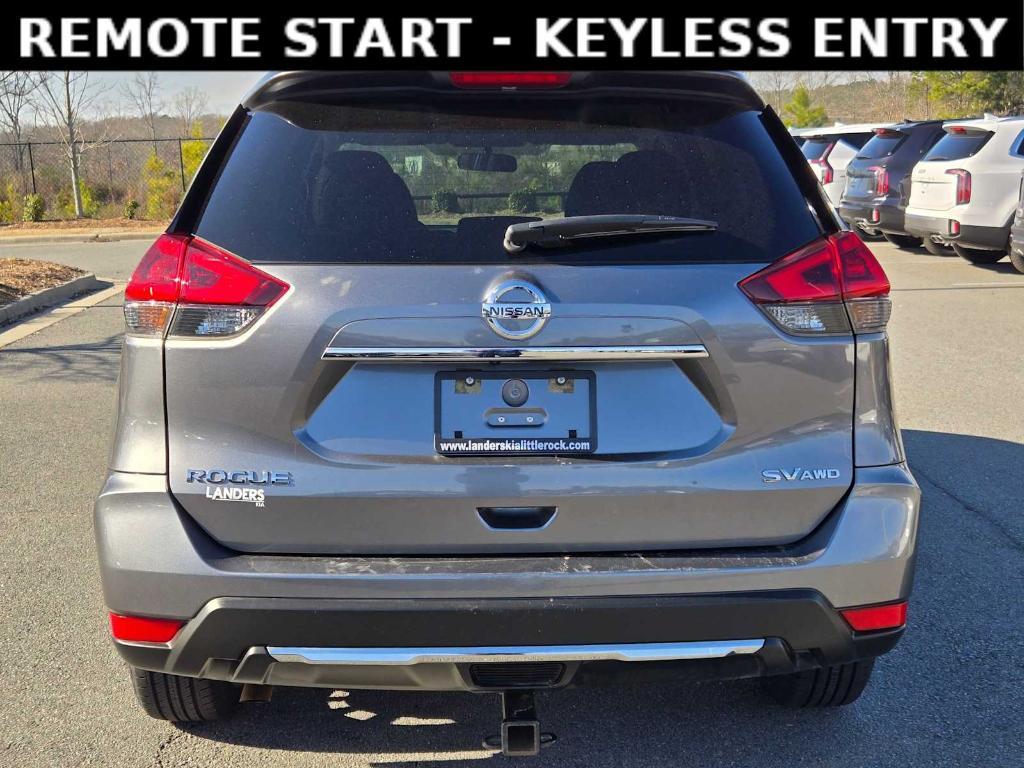 used 2018 Nissan Rogue car, priced at $16,127