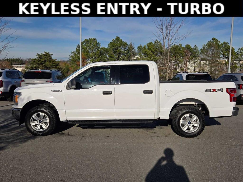 used 2018 Ford F-150 car, priced at $25,871