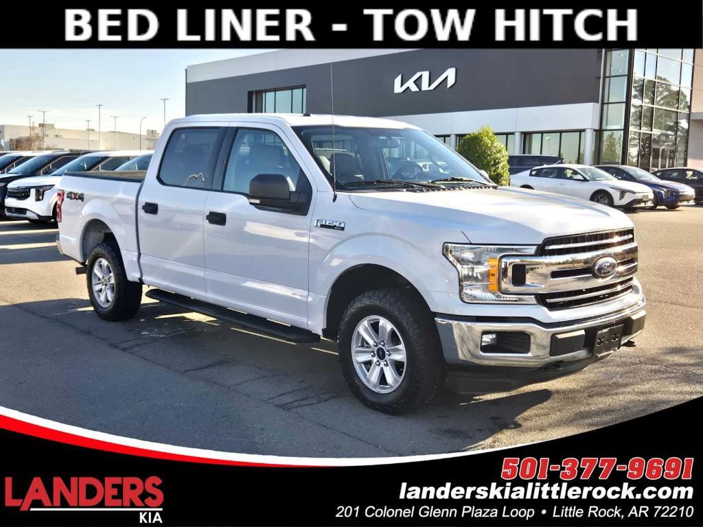 used 2018 Ford F-150 car, priced at $25,871