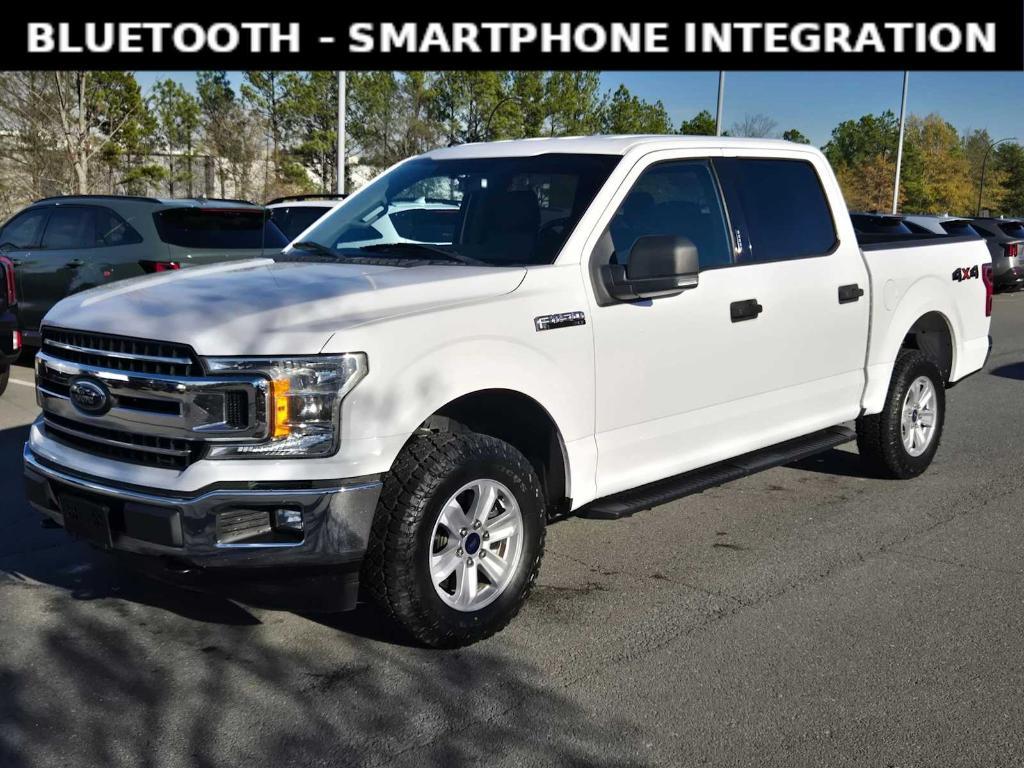 used 2018 Ford F-150 car, priced at $25,871