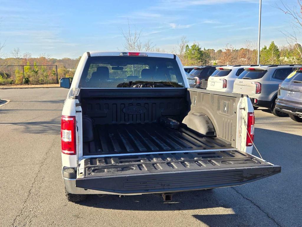 used 2018 Ford F-150 car, priced at $25,871