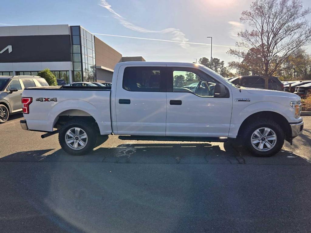 used 2018 Ford F-150 car, priced at $25,871