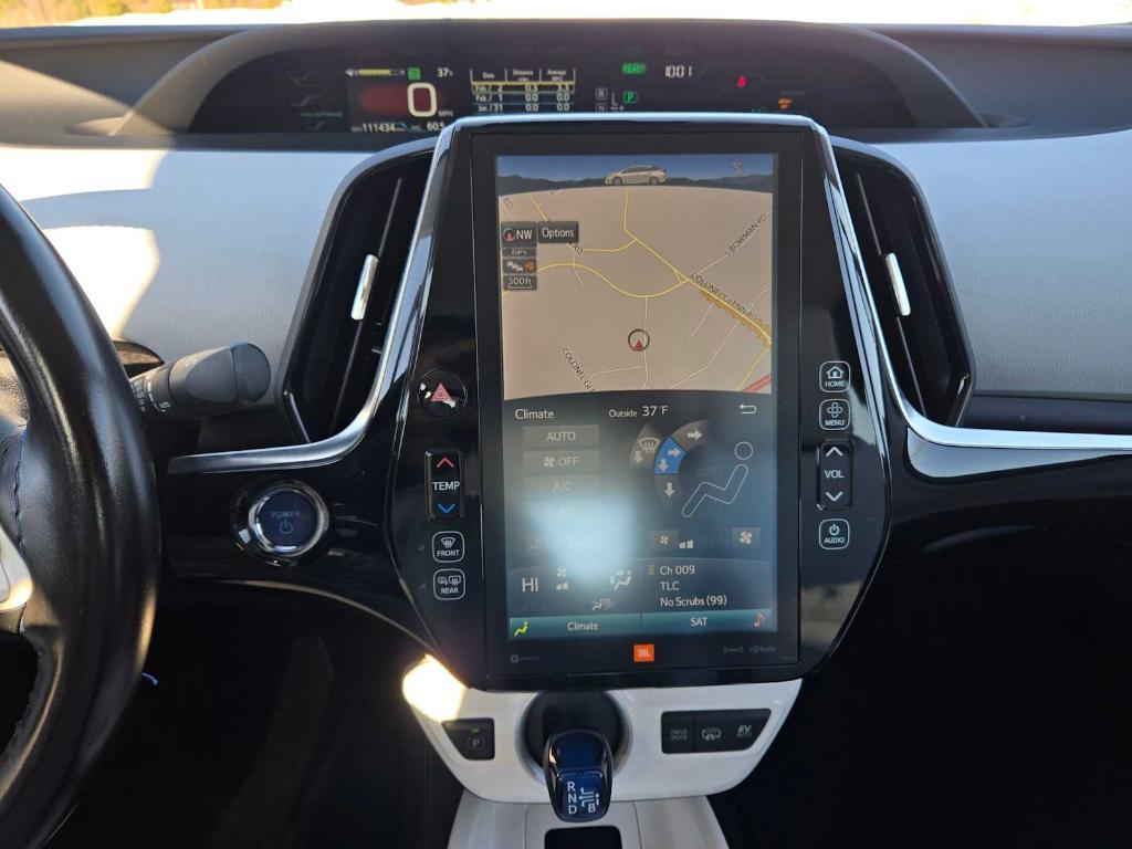 used 2018 Toyota Prius Prime car, priced at $16,628