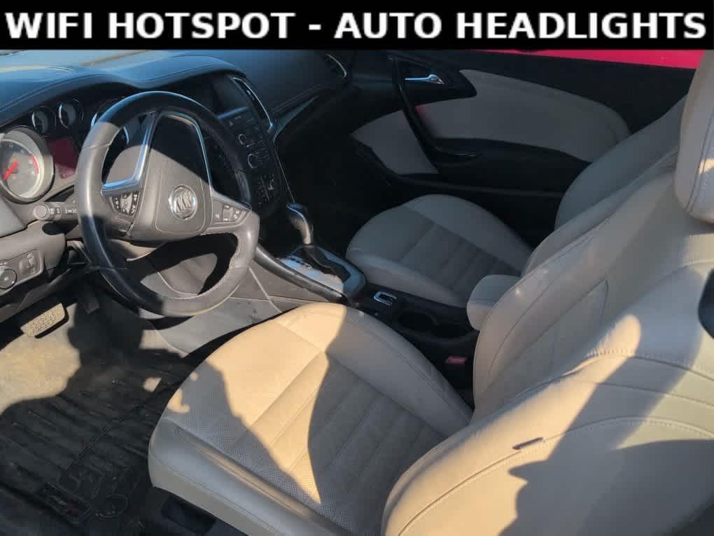 used 2016 Buick Cascada car, priced at $17,639