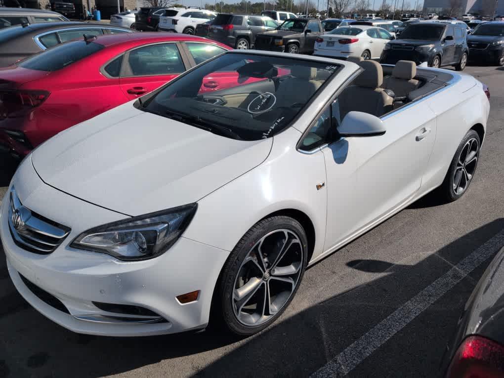used 2016 Buick Cascada car, priced at $17,639