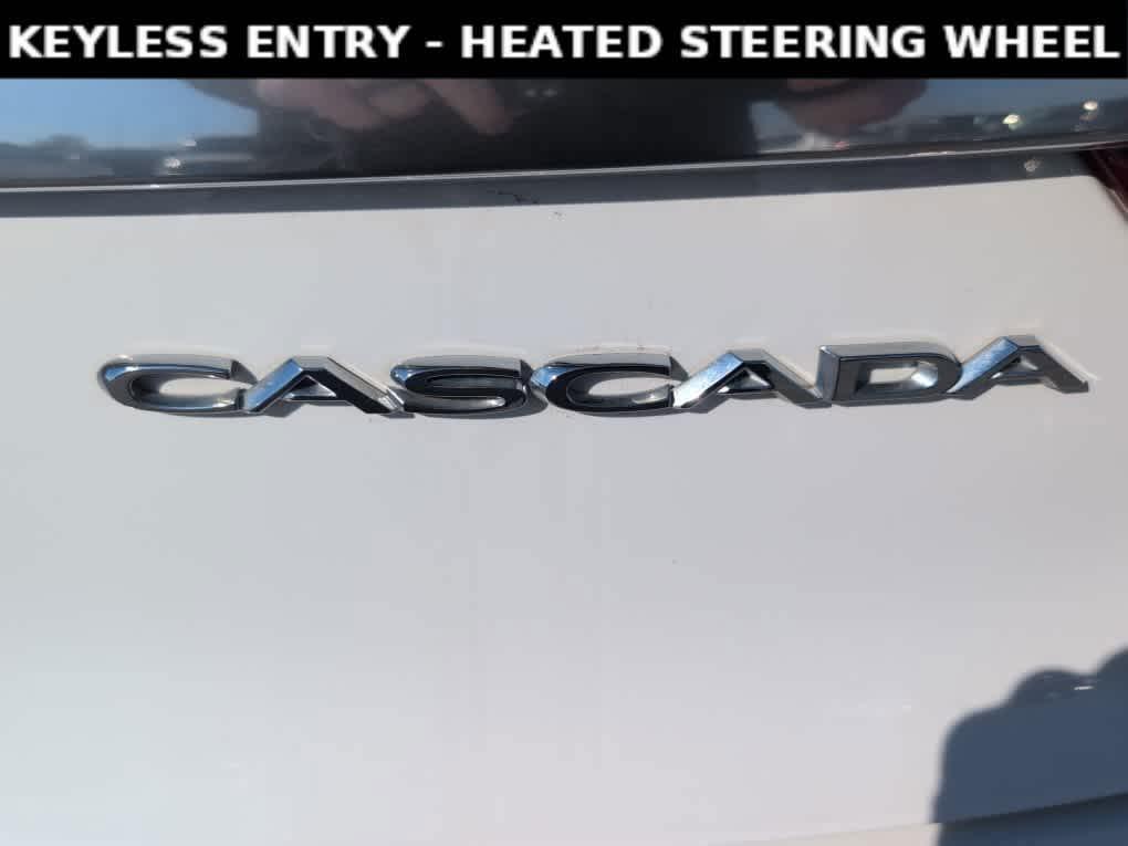 used 2016 Buick Cascada car, priced at $17,639