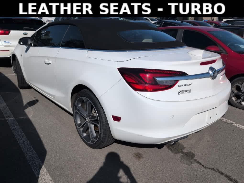 used 2016 Buick Cascada car, priced at $17,639