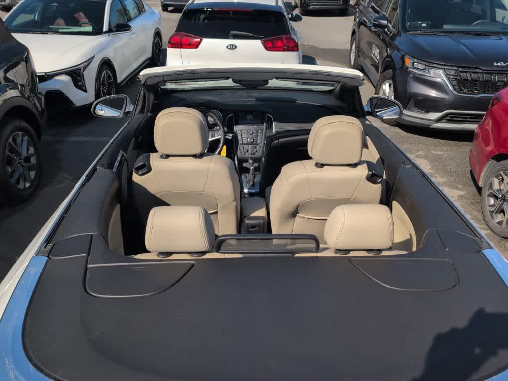 used 2016 Buick Cascada car, priced at $17,639