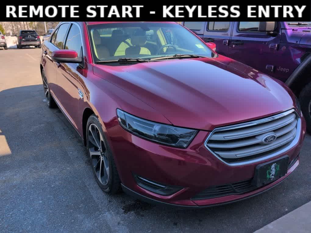 used 2015 Ford Taurus car, priced at $13,127