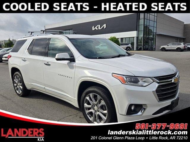 used 2019 Chevrolet Traverse car, priced at $18,117