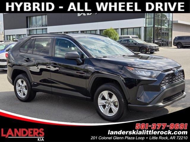 used 2021 Toyota RAV4 Hybrid car, priced at $22,474