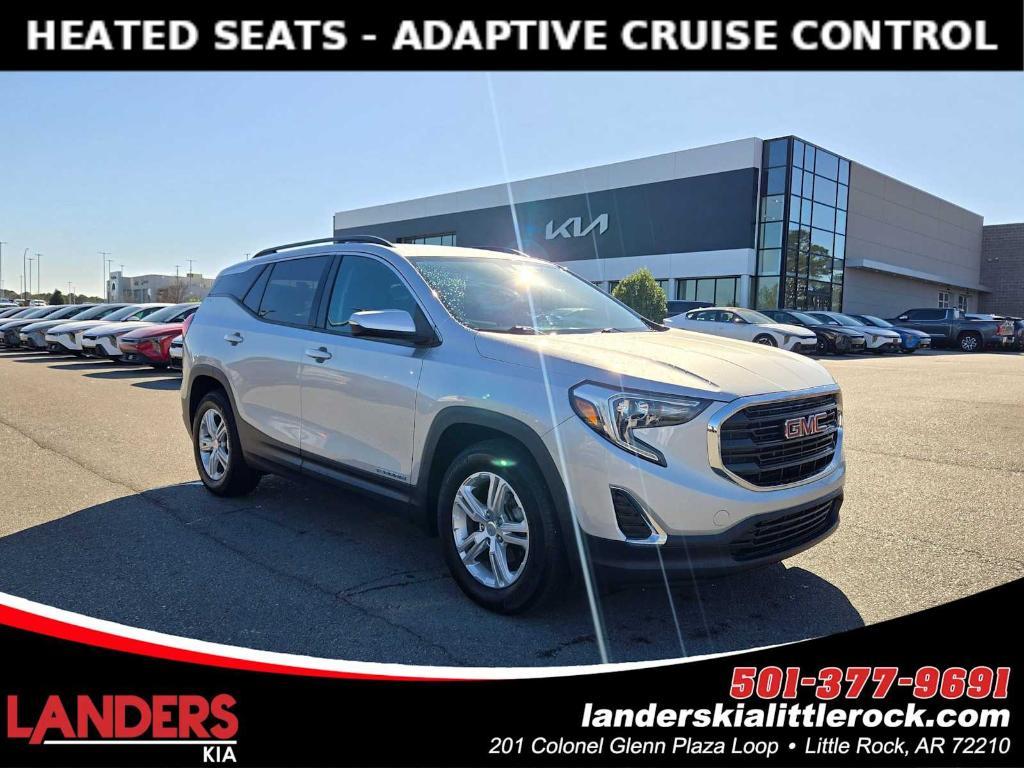 used 2020 GMC Terrain car, priced at $19,026
